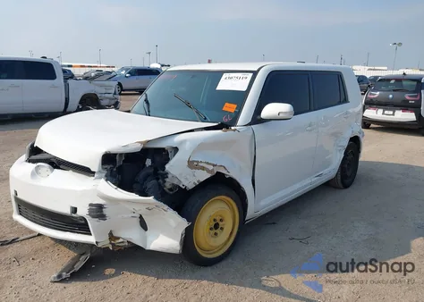 2008 Scion Xb из США, поврежденный, VIN JTLKE50E781043571